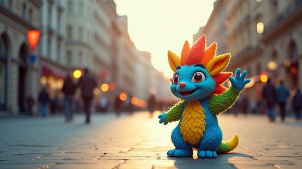 Augmentez votre visibilité avec une mascotte publicitaire