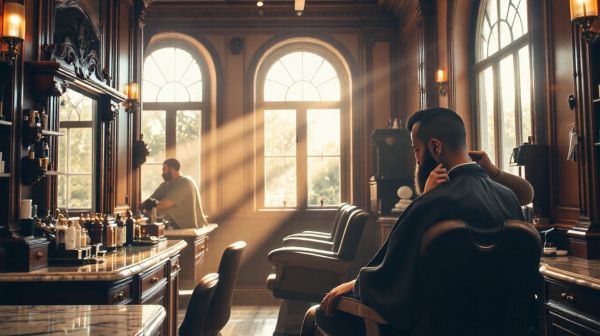 Découvrez les soins de barbe haut de gamme à Versailles