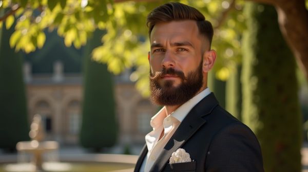 Votre barbe mérite le meilleur à Versailles