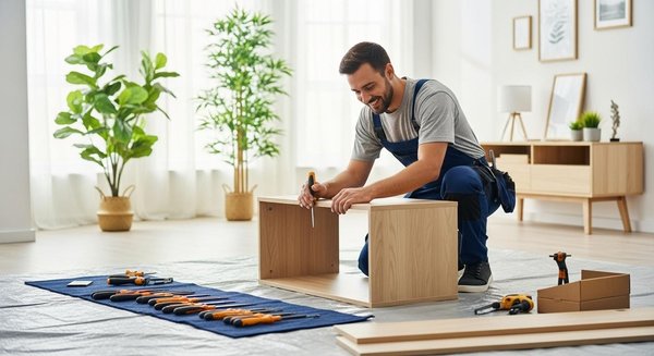 Le service de montage de meubles : la solution pratique pour votre intérieur